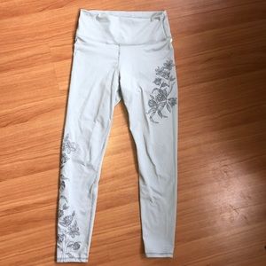 Light Blue Fabletics Leggings